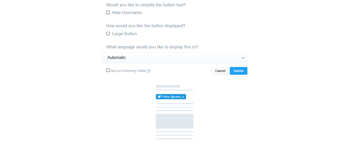 ツイッターのフォローボタンをブログに設置する方法 Sns やつログ