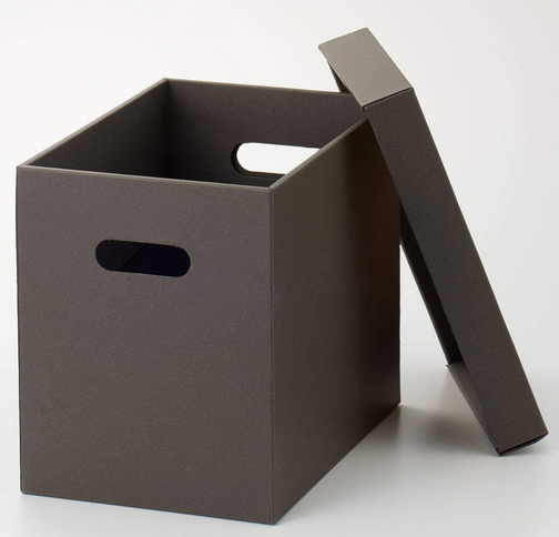 無印良品 ダンボールボックスフタ式 でスッキリ収納しよう やつログ