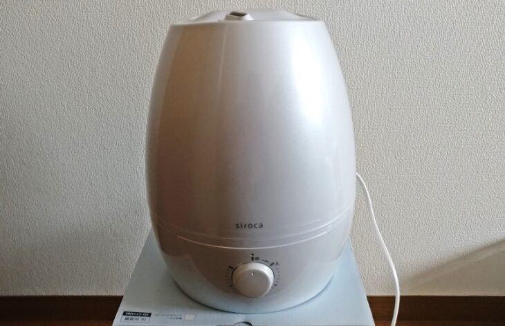 コストコにsirocaの加湿器『SD-C114』がありました やつログ