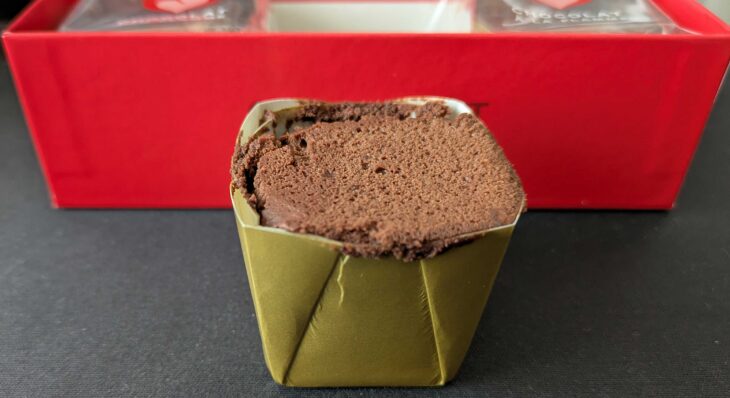 銀のぶどう ショコラ・ア・ラ・フラムのふわとろショコラ