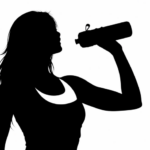 ブリタ アクティブ 押して飲めるボトル型浄水器