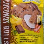 GreenVilleのクリスピーココナッツロール チョコバナナ味