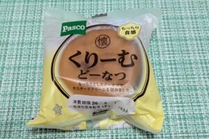 Pascoのくりーむどーなつ