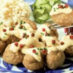 コープデリのミールキット「スウェーデン風ミートボール（リンゴンベリージャム添え）」