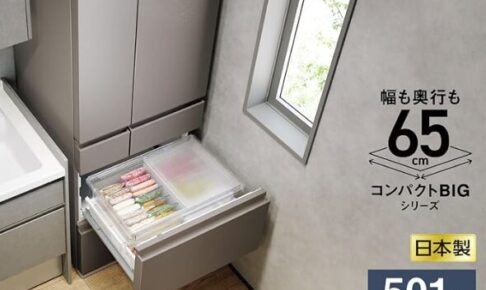 Panasonic NR-F50HY3の外観