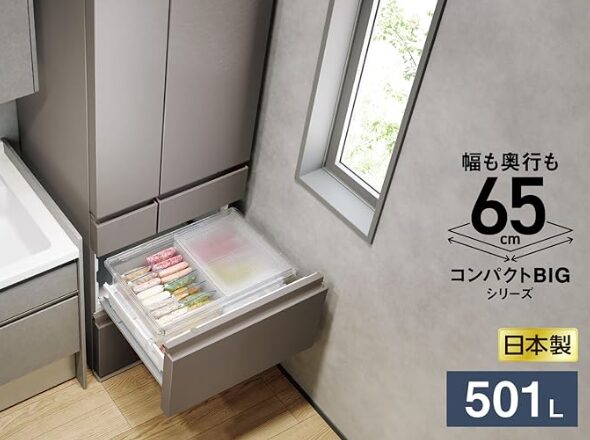 Panasonic NR-F50HY3の外観