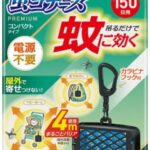 蚊に効く虫コナーズ プレミアムコンパクトのパッケージ