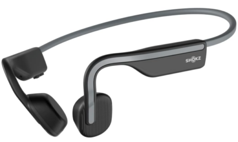 グレーのShokz OpenMove
