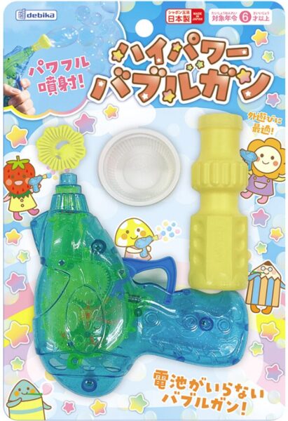 デビカのハイパワーバブルガン
