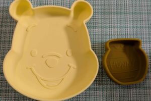 ディズニーストアのプーさんプレートセット