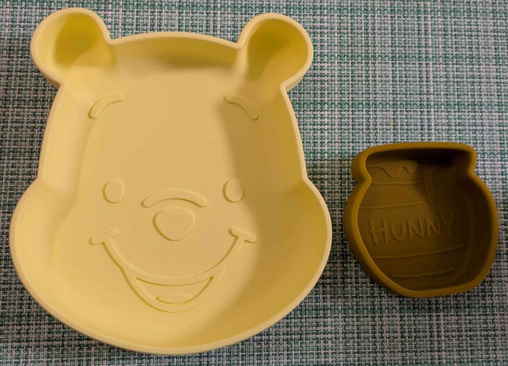 ディズニーストアのプーさんプレートセット