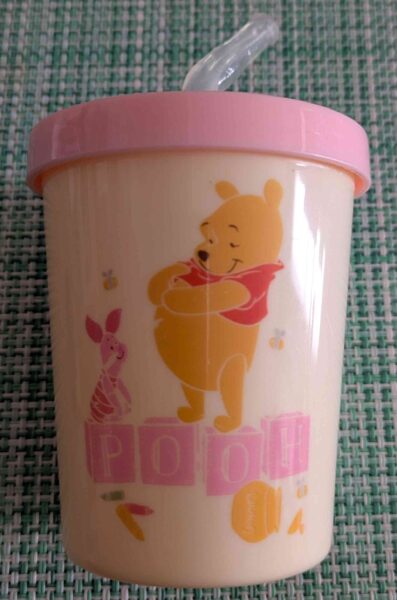 セリアのプー＆ピグレット ミニタンブラー